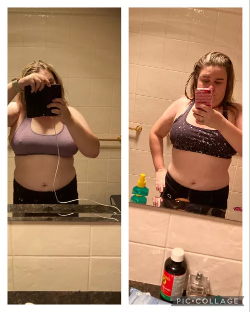 Revenge body so far 9.1kgs down