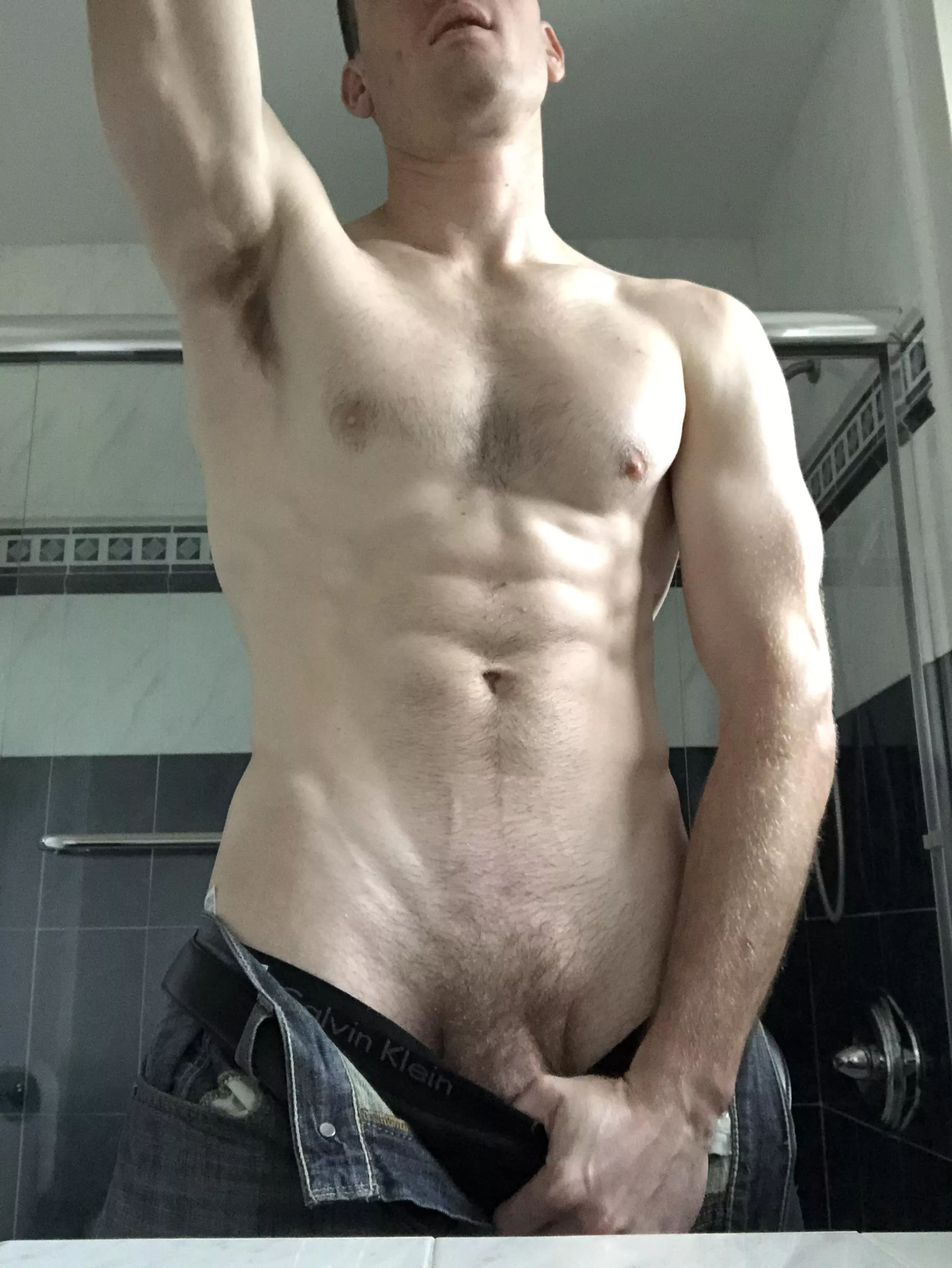 Run your hands up my body.