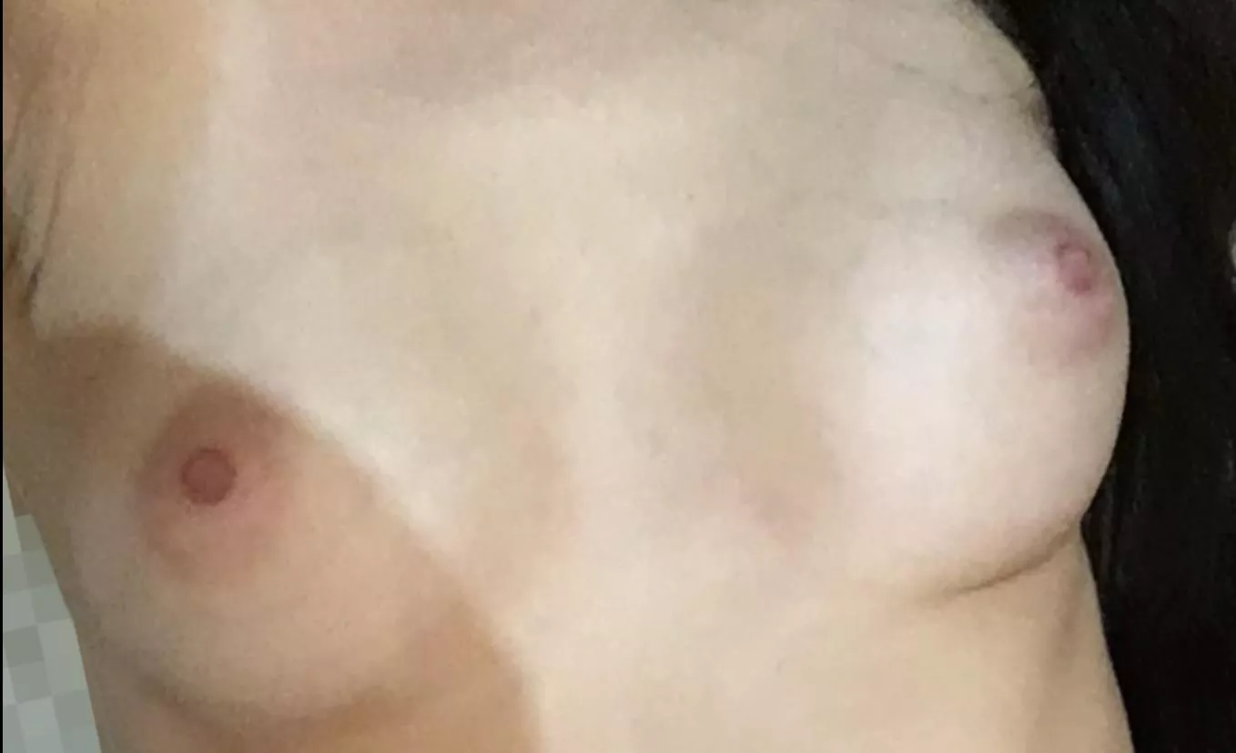 Shy wife’s firm tits