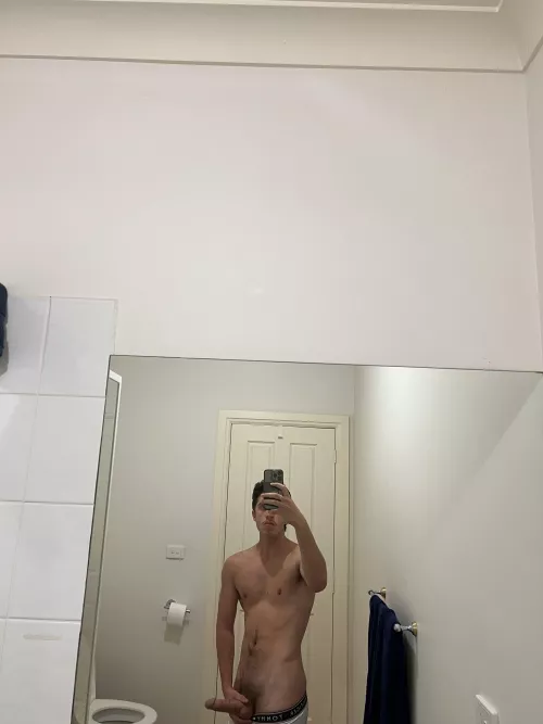 Sick but still getting it hard