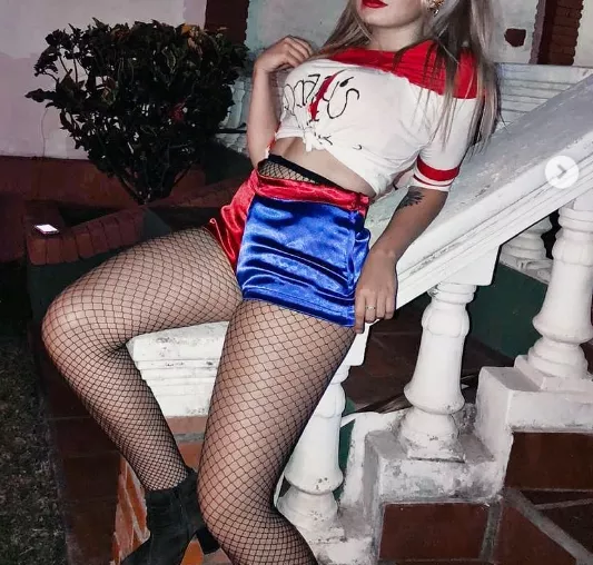Slutty Harley quinn🖤