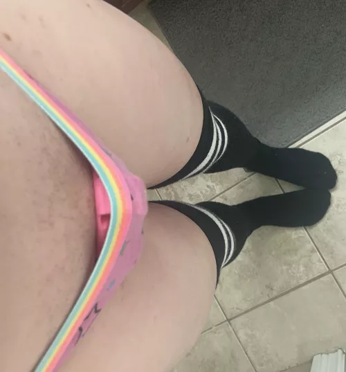 Small panties keep your clitty safe!