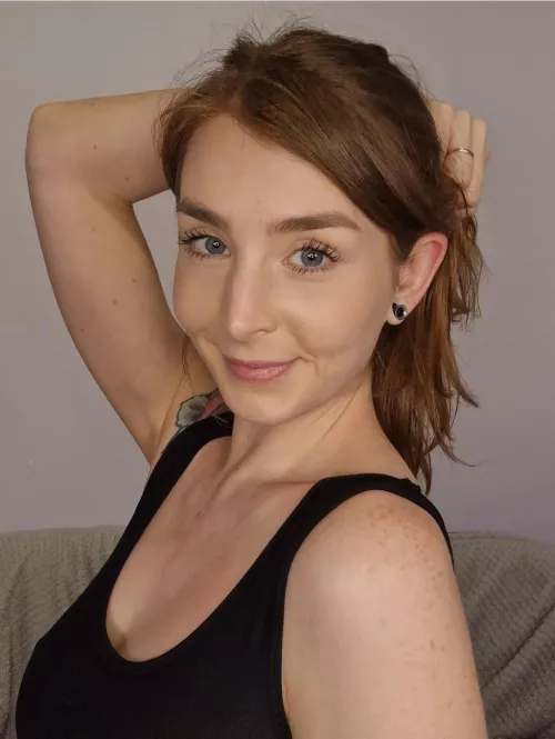 So many freckles! I Hope you think they are cute!