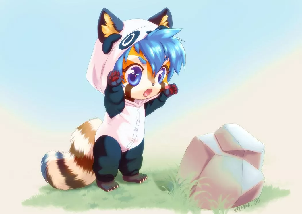 Some chibi art I did recently! ^^