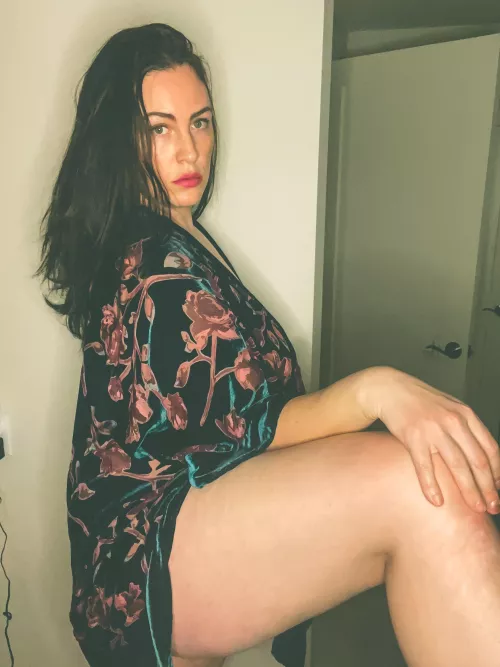 Someone please ask me to de-robe