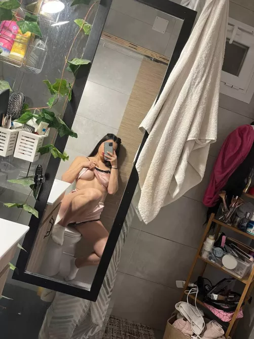 standard procedure to pull them off with your teeth..