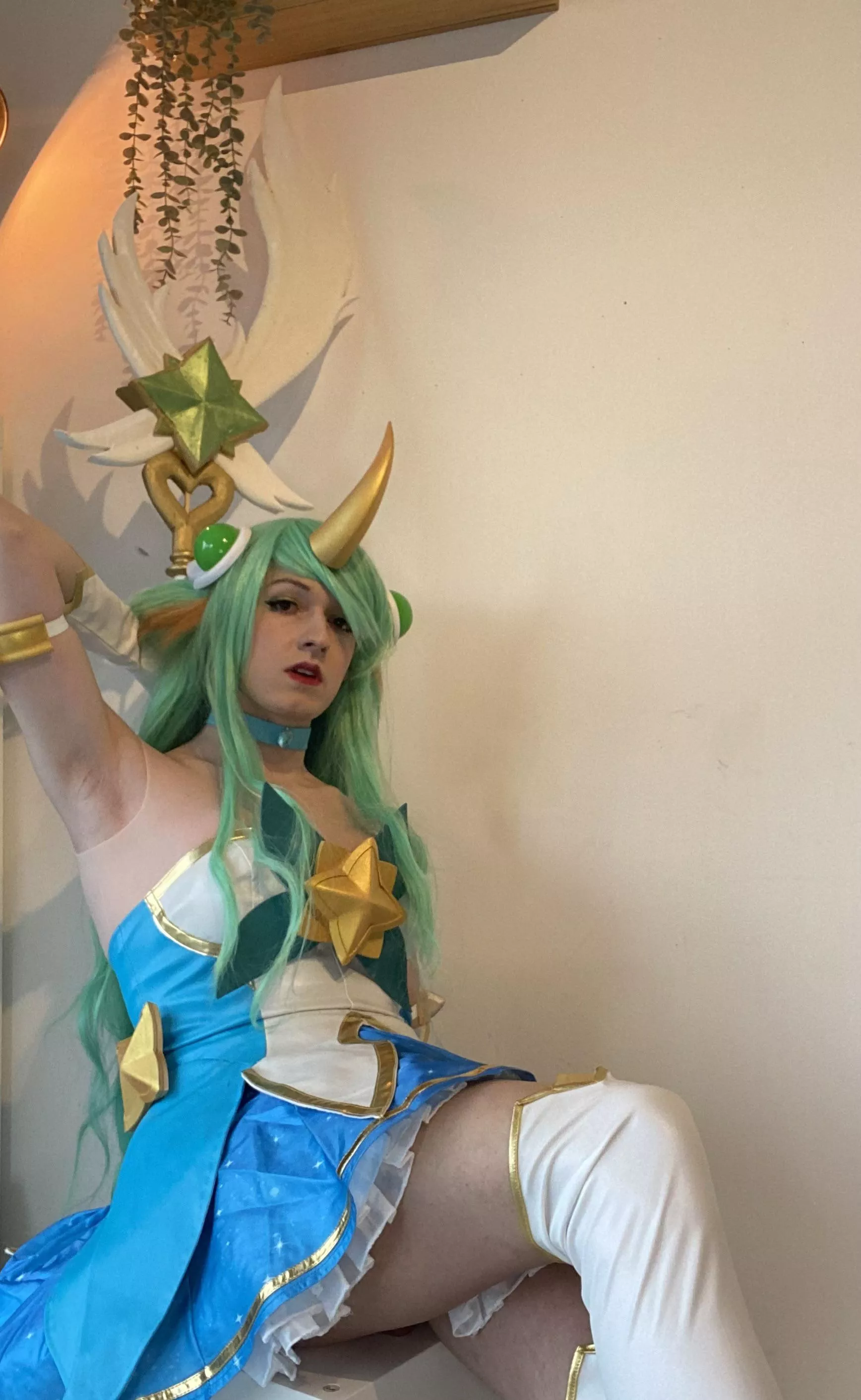 Star Guardian Soraka from League of Legends