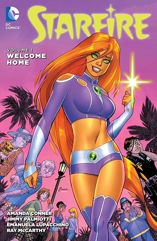 Starfire - Cover [Volume 1: Welcome Home]