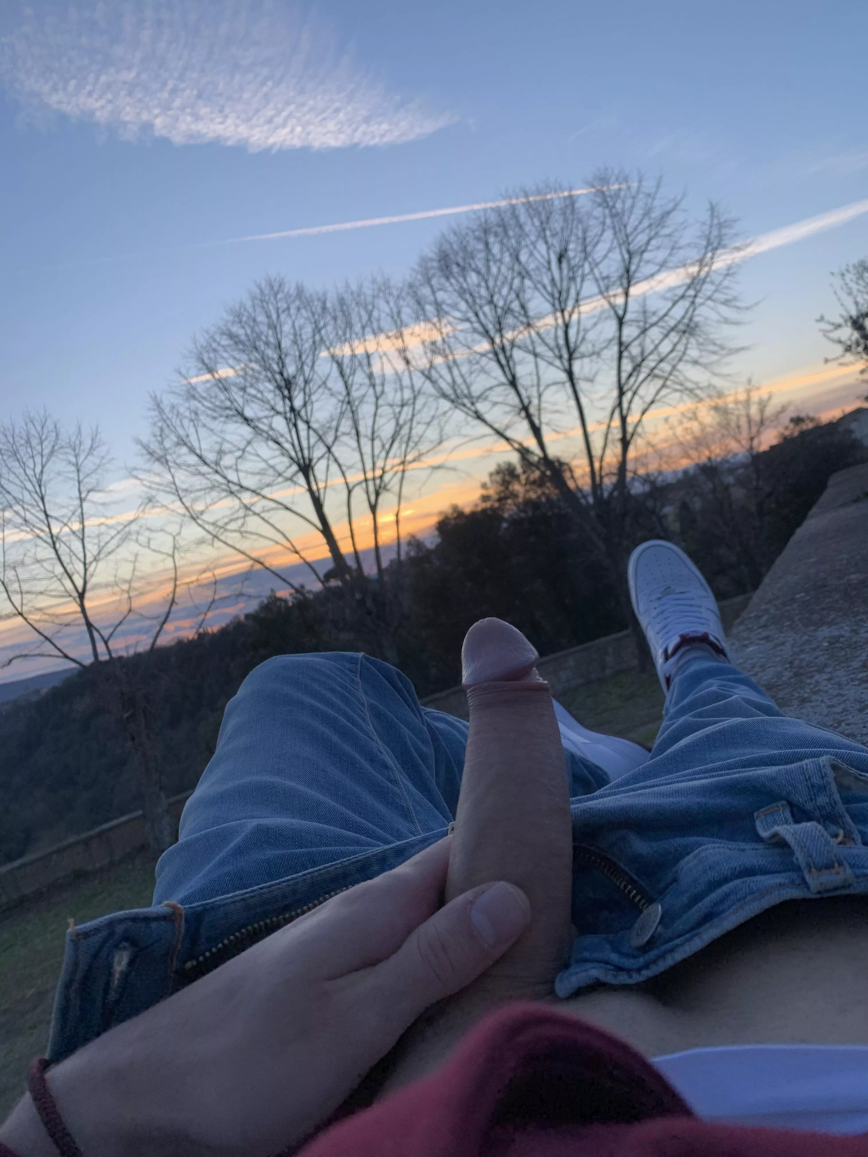 Sunset and chill
