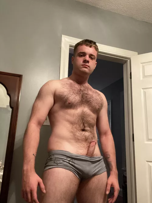 Take them off for me?