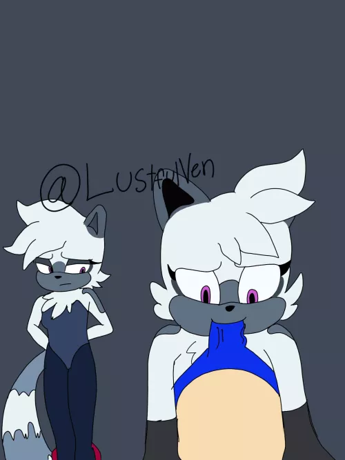 Tangle BlowJob (OC) (LustfulVen)