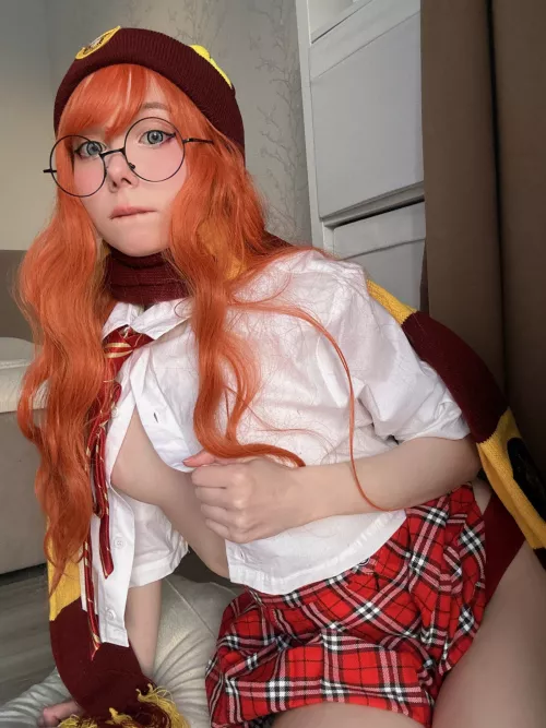 (Tanuki_tyan) My character from [Hogwarts Legacy]