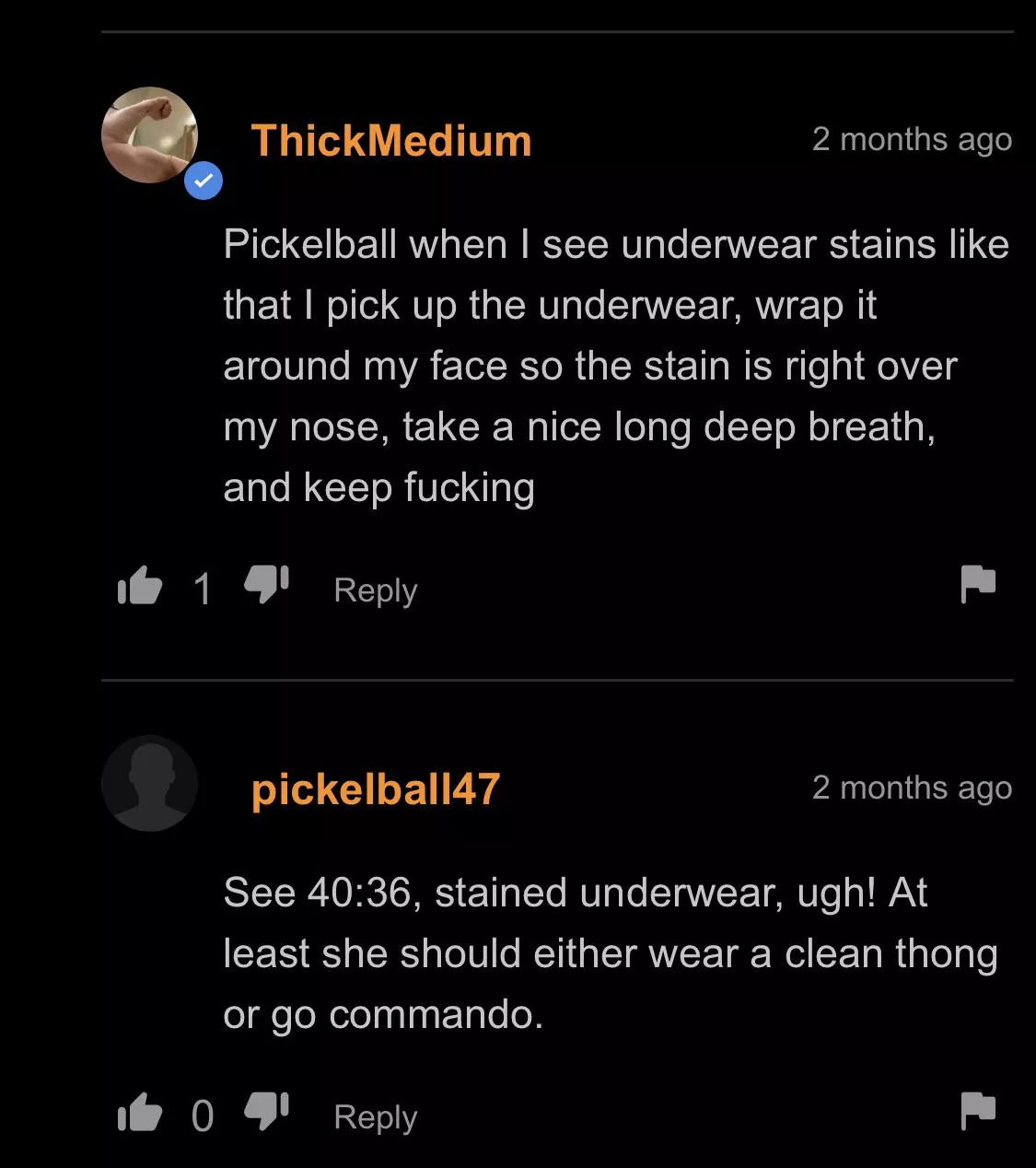 The duality of man.