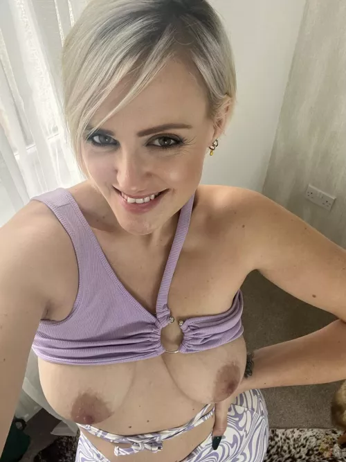 The kind of smile that gives you warm fuzzy feelings