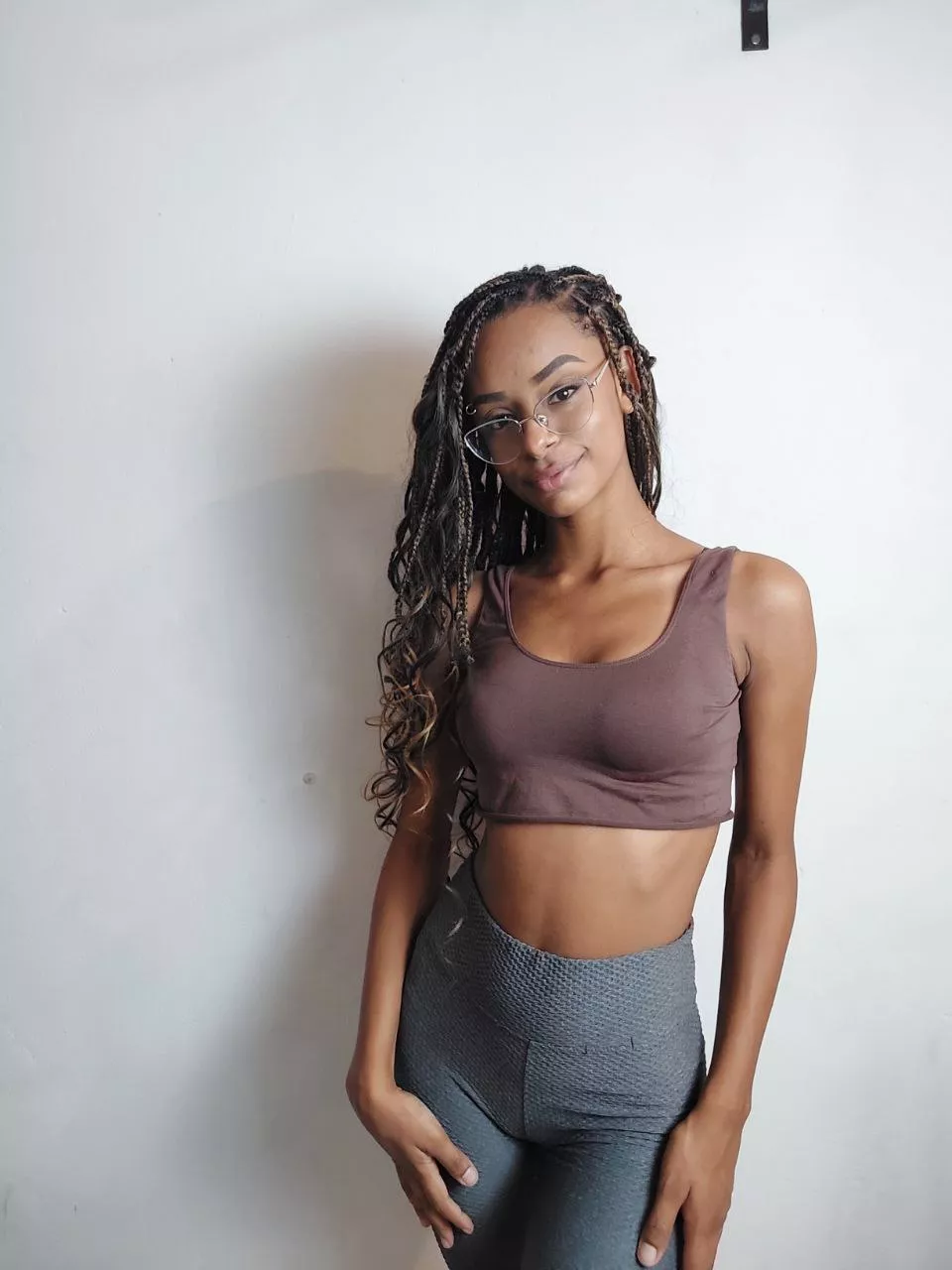 The right color combination on my pants and top