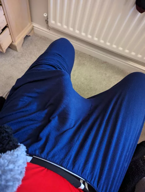 The struggle of having a big dick