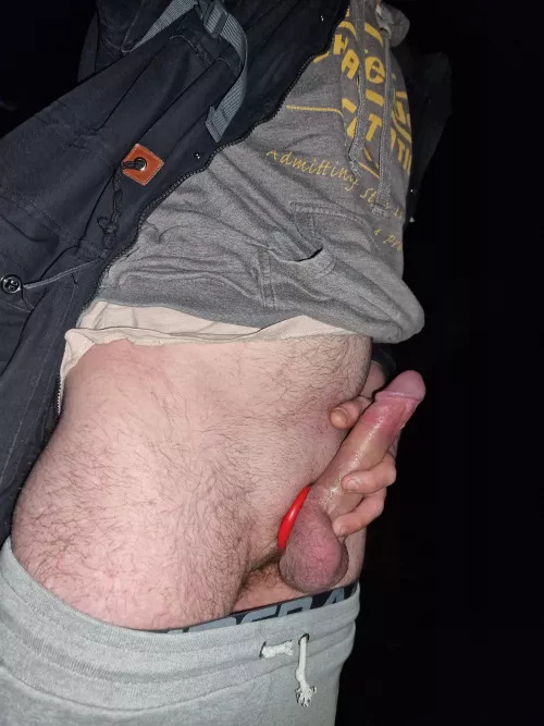 The thought of getting caught is a rush