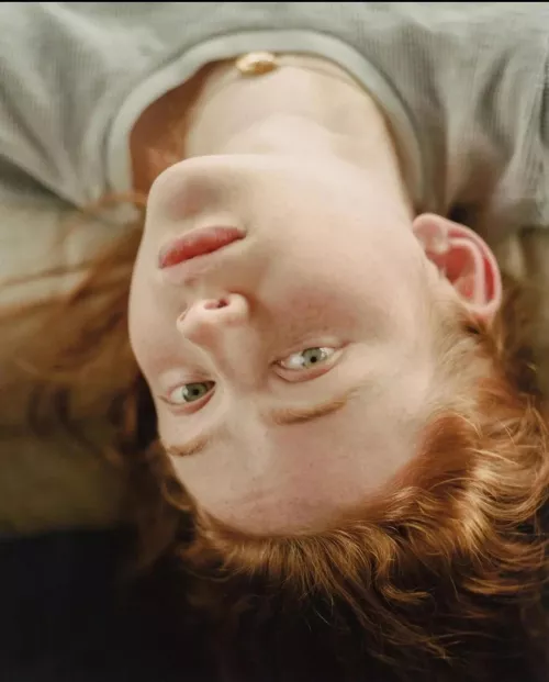 This pic of Sadie Sink has my imagination running wild. Let's trade her and jerk