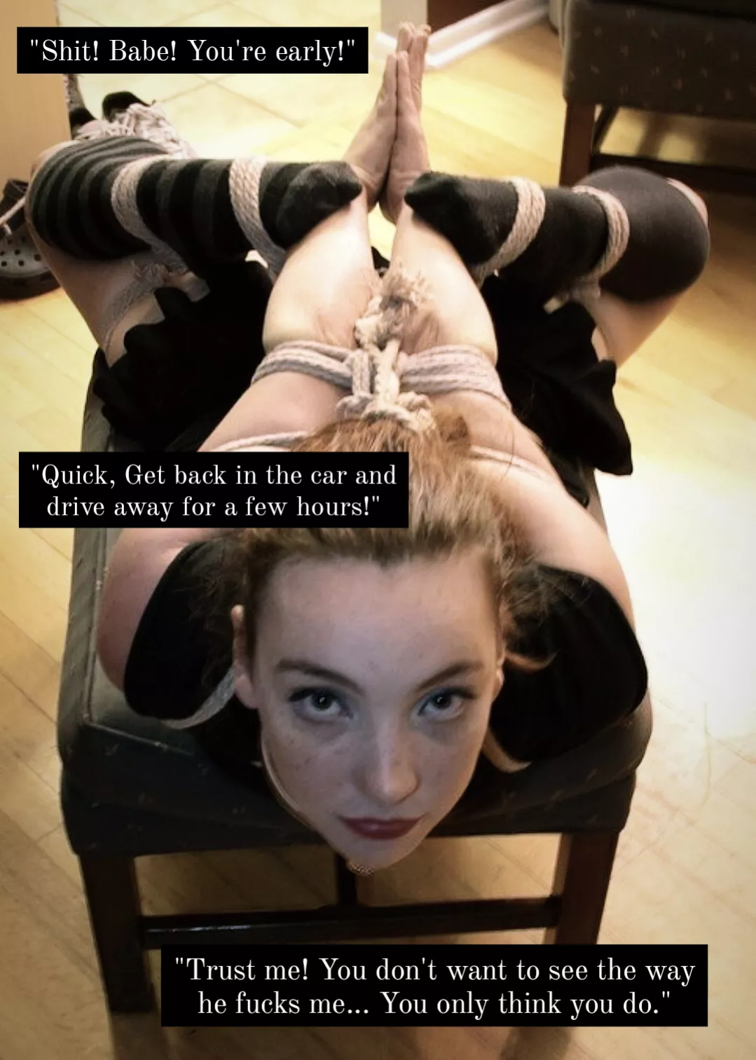 Trust me... You only think you do...