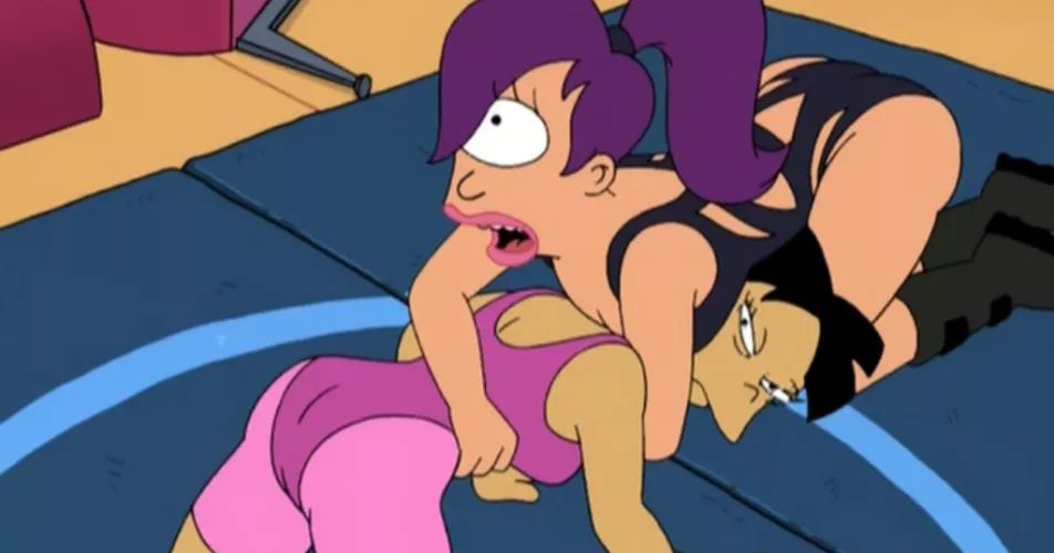 Turonga Leela and Amy Wong