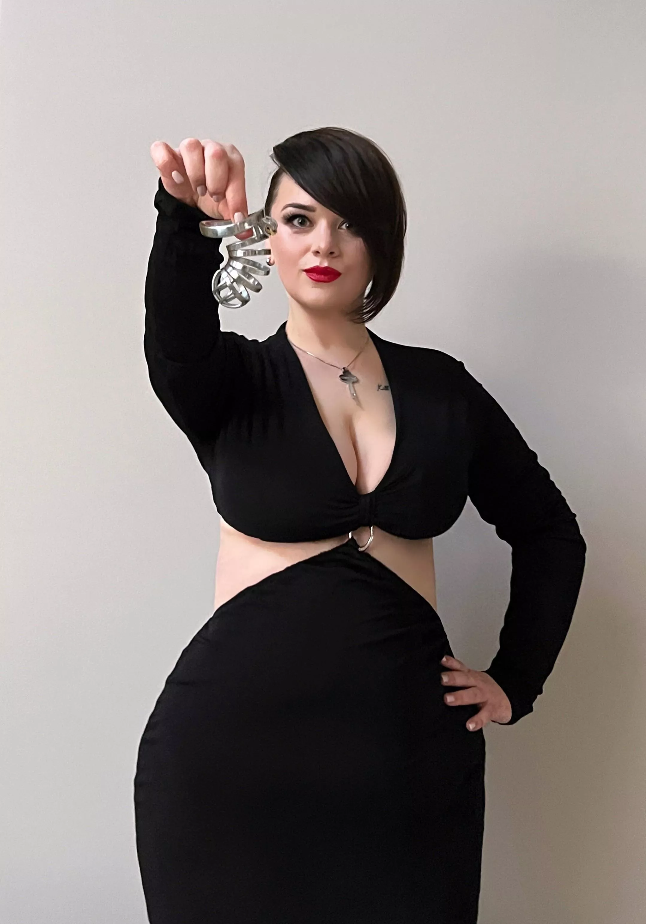 Upvote if you crave humiliation and chastity [domme]