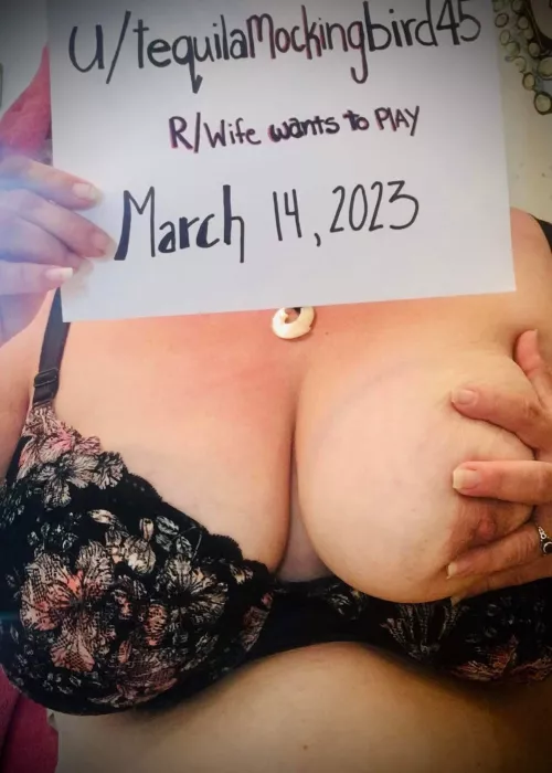 Verification please 😜