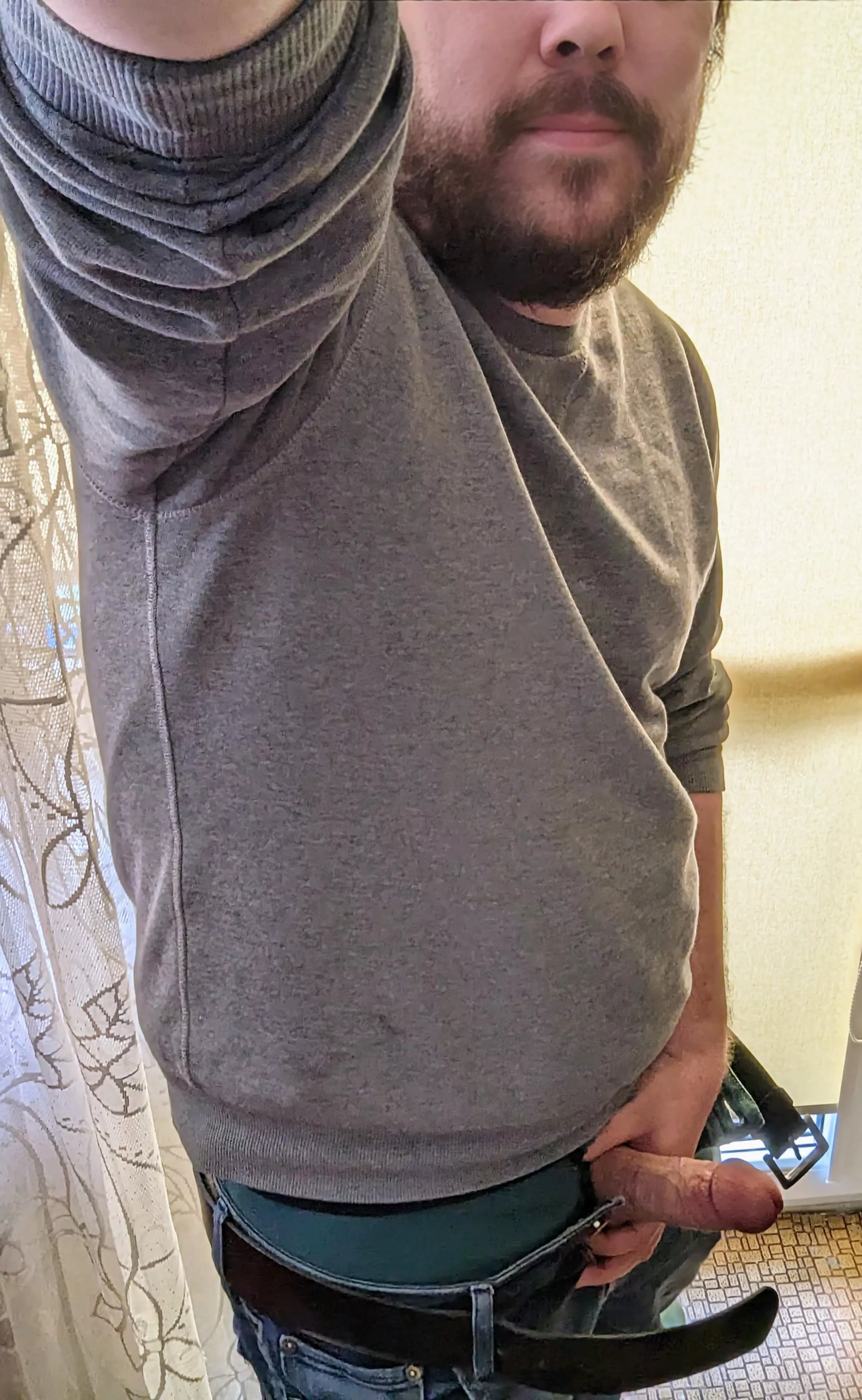 want to take a break with me?