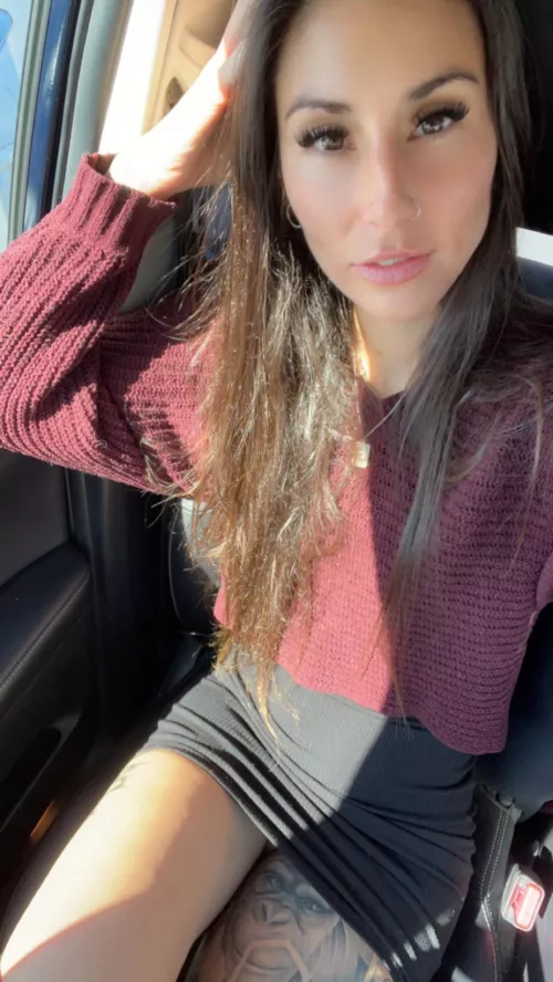 Went panty shopping without panties on 💋 [f]