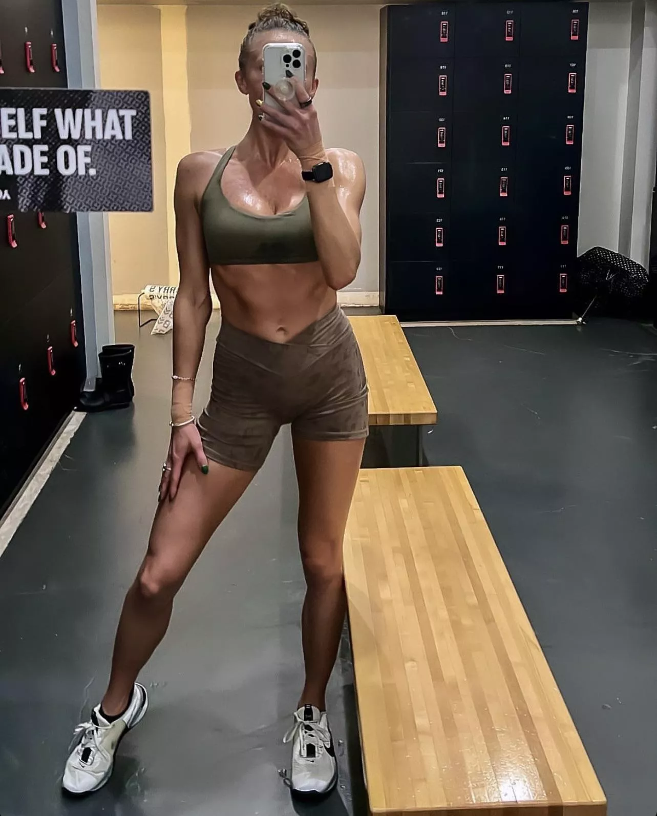 Werkin’ on that fitness