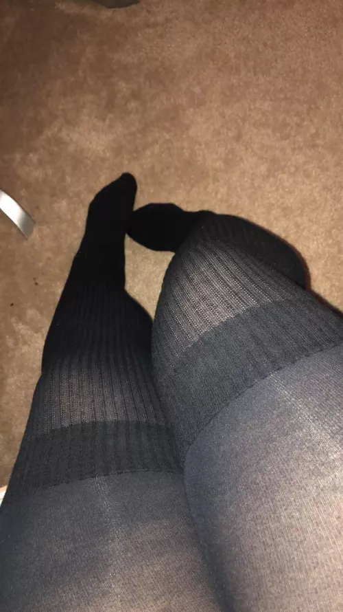 What about thigh high socks?