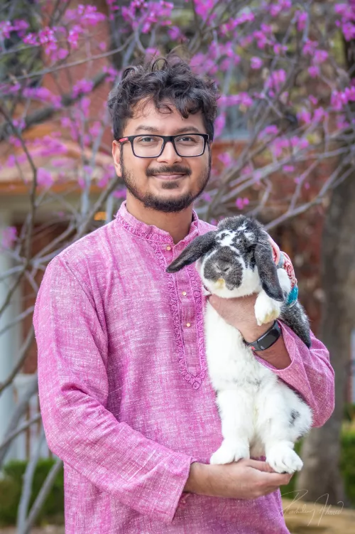 What do we think about bunny dads over here?