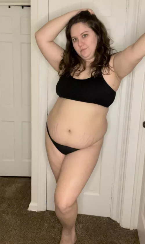 What my mirror sees while I’m getting ready…