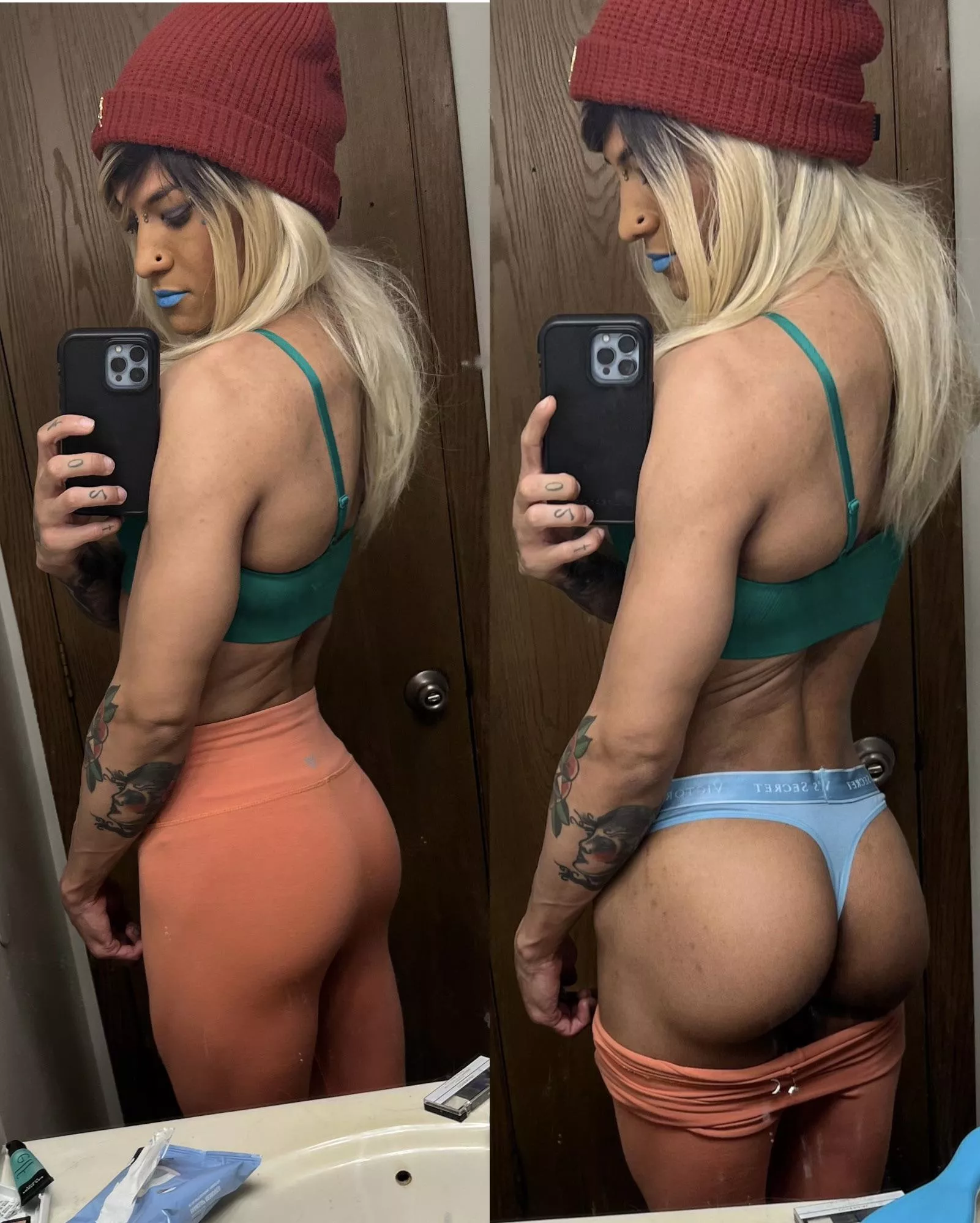 What the gym gets to see vs what Reddit see’s 🙃