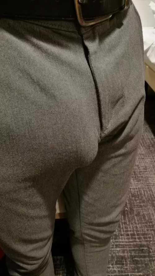 Who wants to get in my pants?