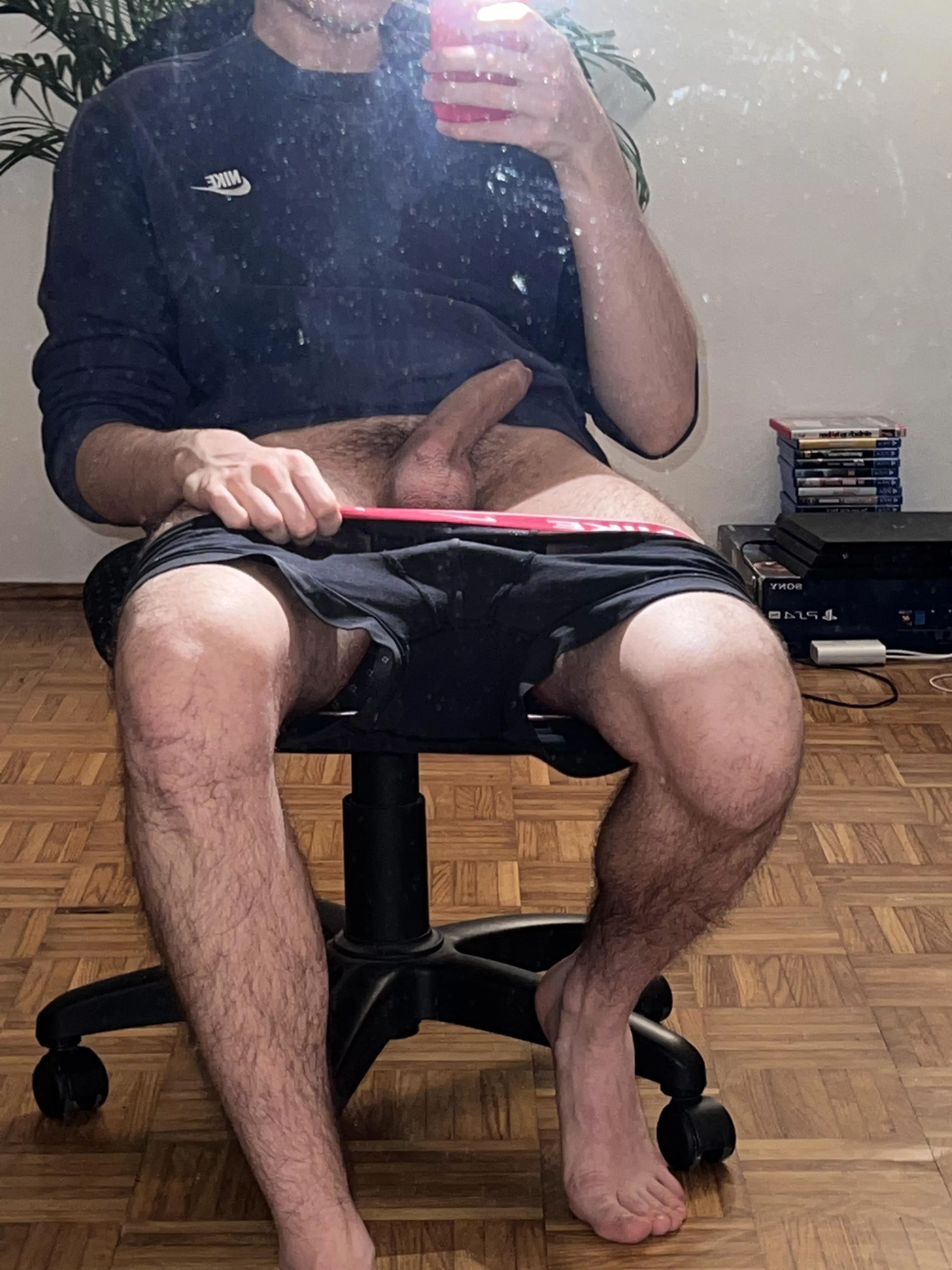 Who wants to suck my cock?