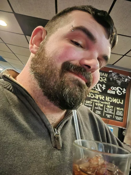 Wisconsin night out with drinks and drag Bingo, loving this night 🥰