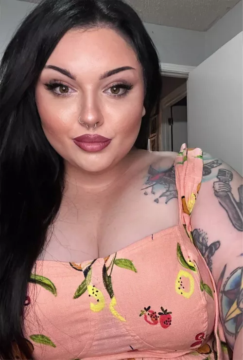 Wishing for warmer weather in this sundress 😩