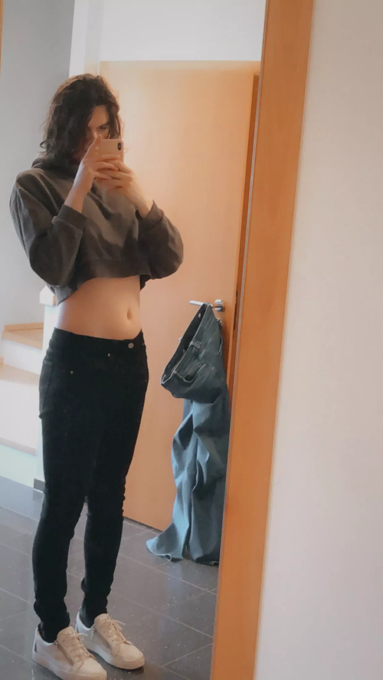 would you approach me if you saw me outside?