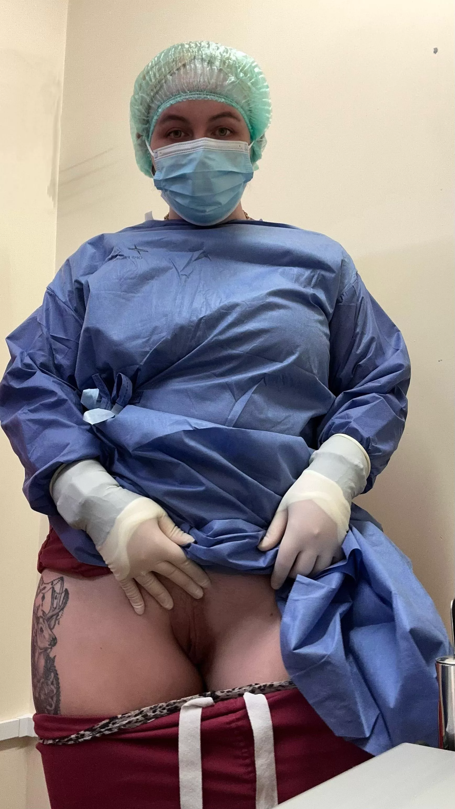 Would you fuck a surgical nurse?
