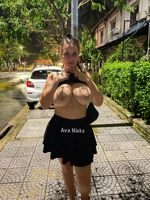 Would you fuck in the streets?