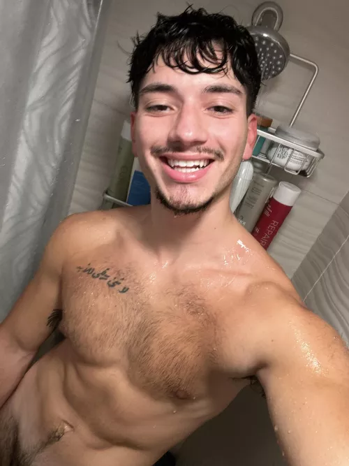 Would you shower with me?