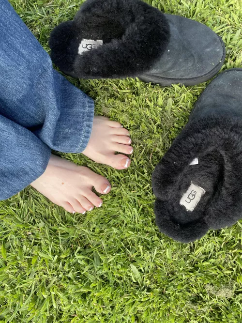 Would you suck my toes at the park OC