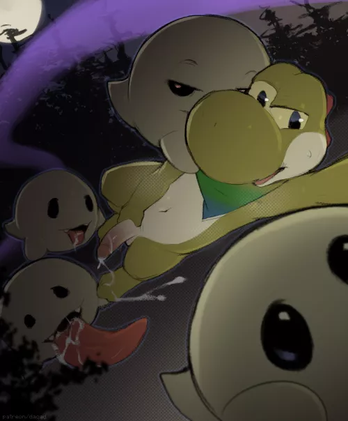 Yoshi and the Boos (DACAD)