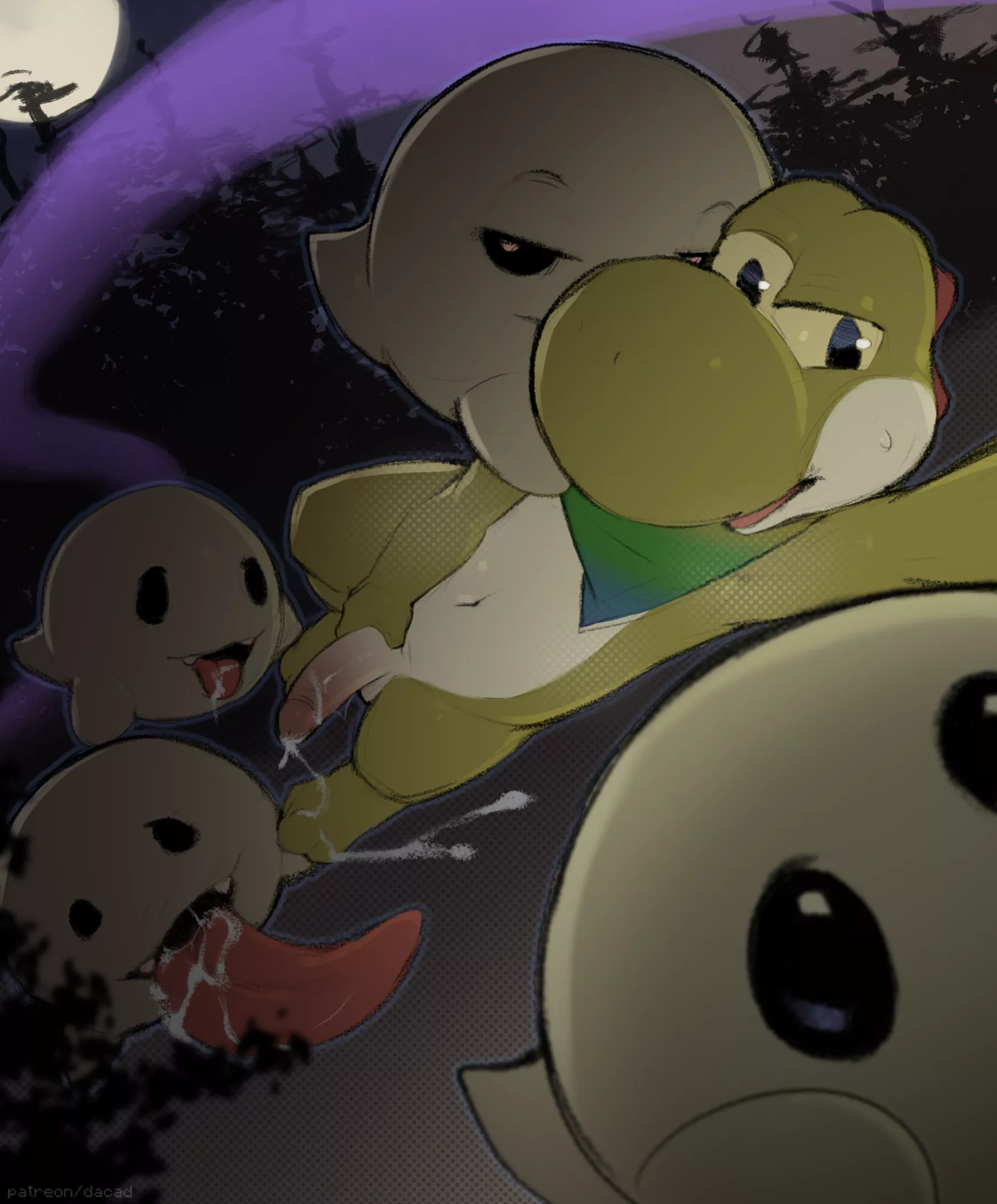 Yoshi and the Boos (DACAD)