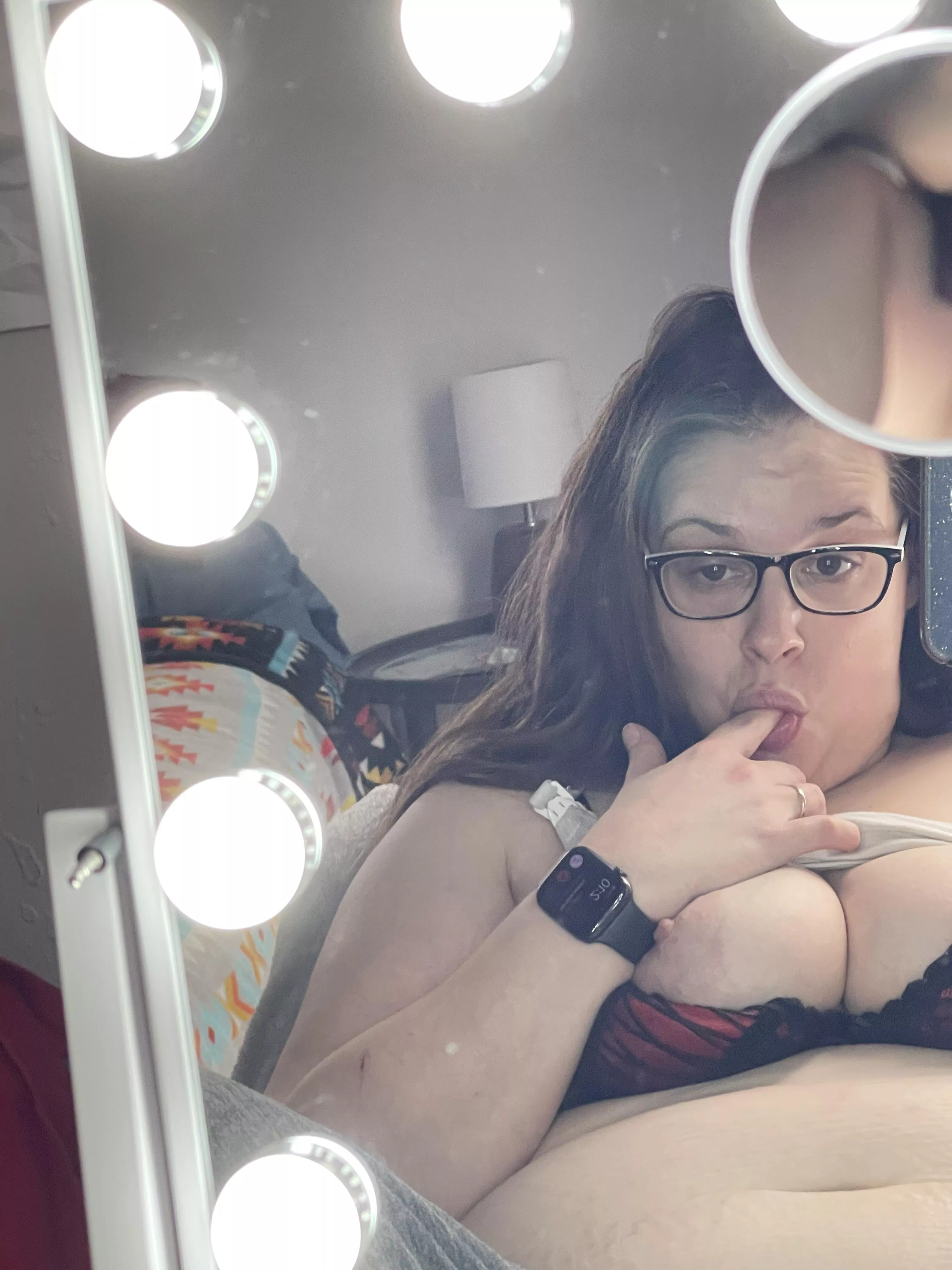 You look delicious. May I taste?