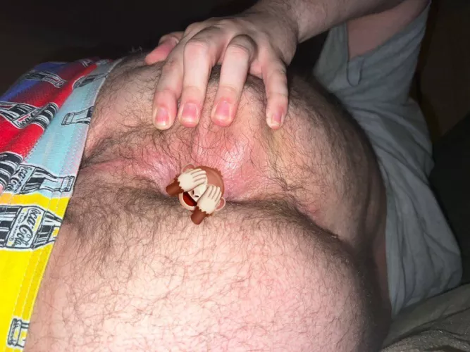 25 Chub cub hairy ass