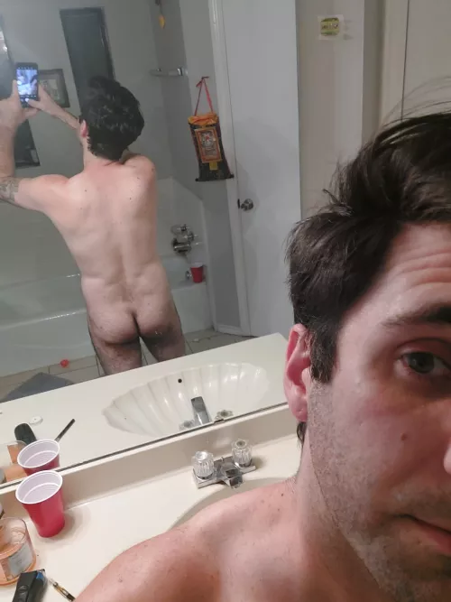 (35) Why is dad still in the shower?