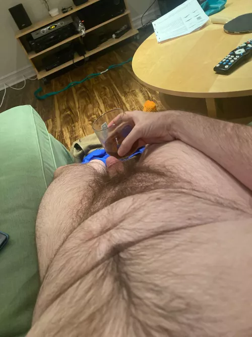 43 6’4 230 living in a dead bedroom with some bourbon