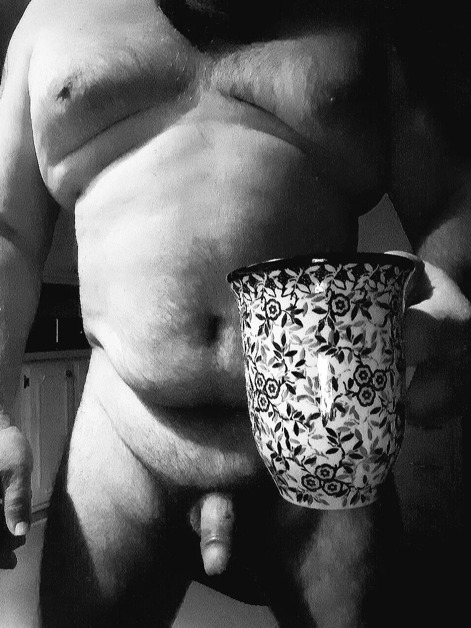 (45) care for some cock and coffee?
