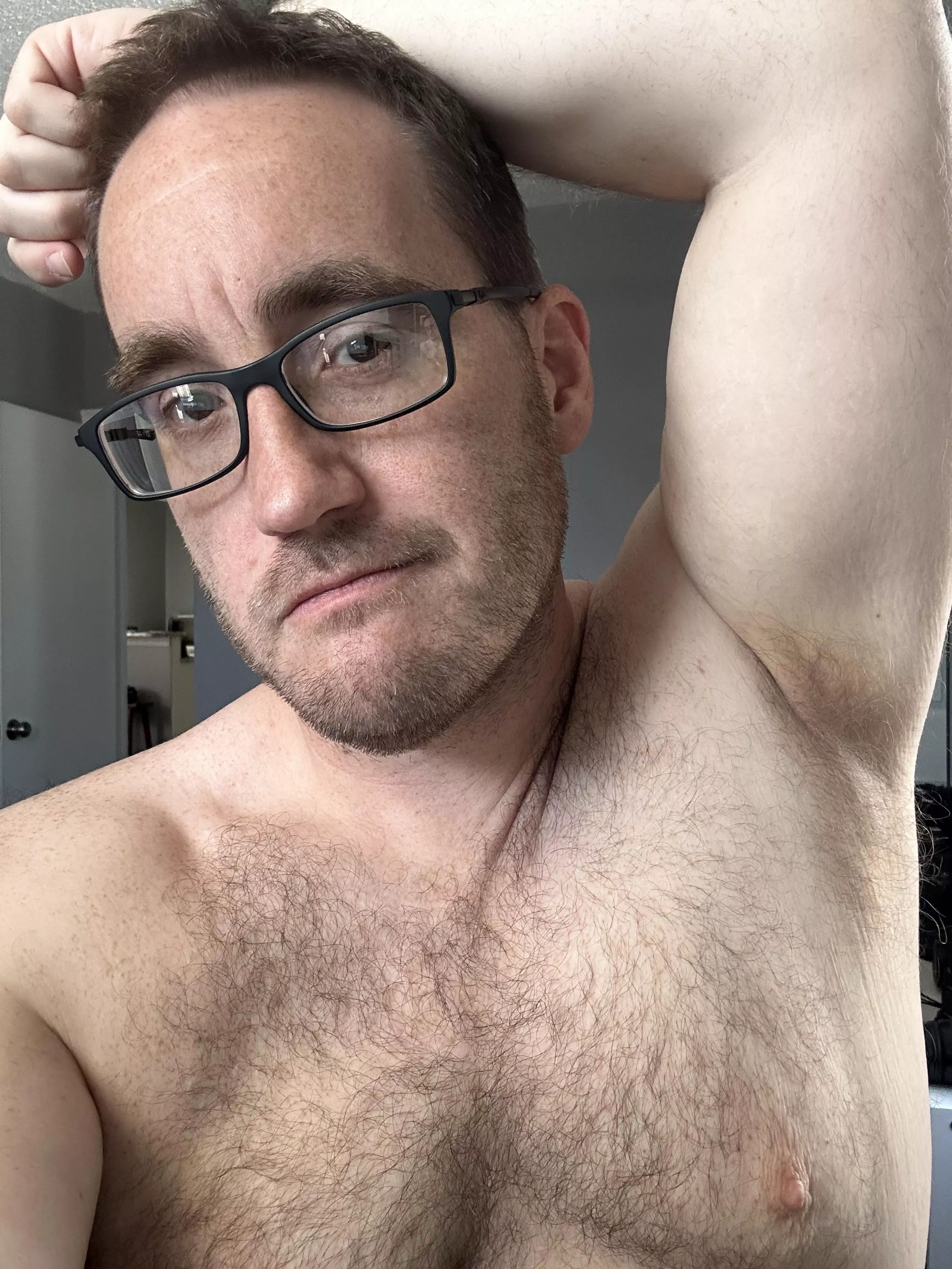 A bit of fur. I think it’s just right.